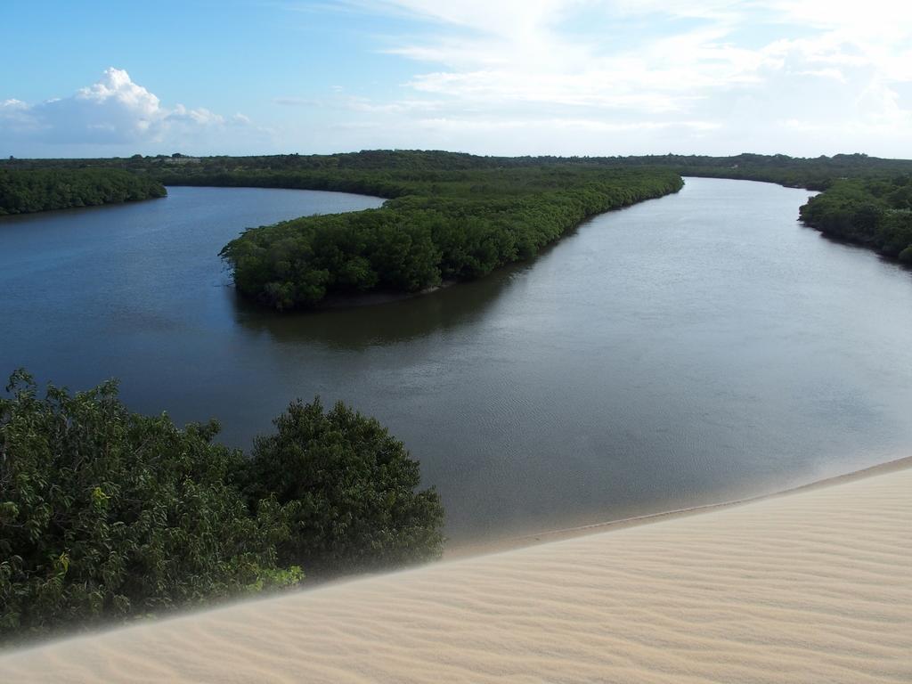 Pousada Lacula ปรายาจิมอยตัส ภายนอก รูปภาพ